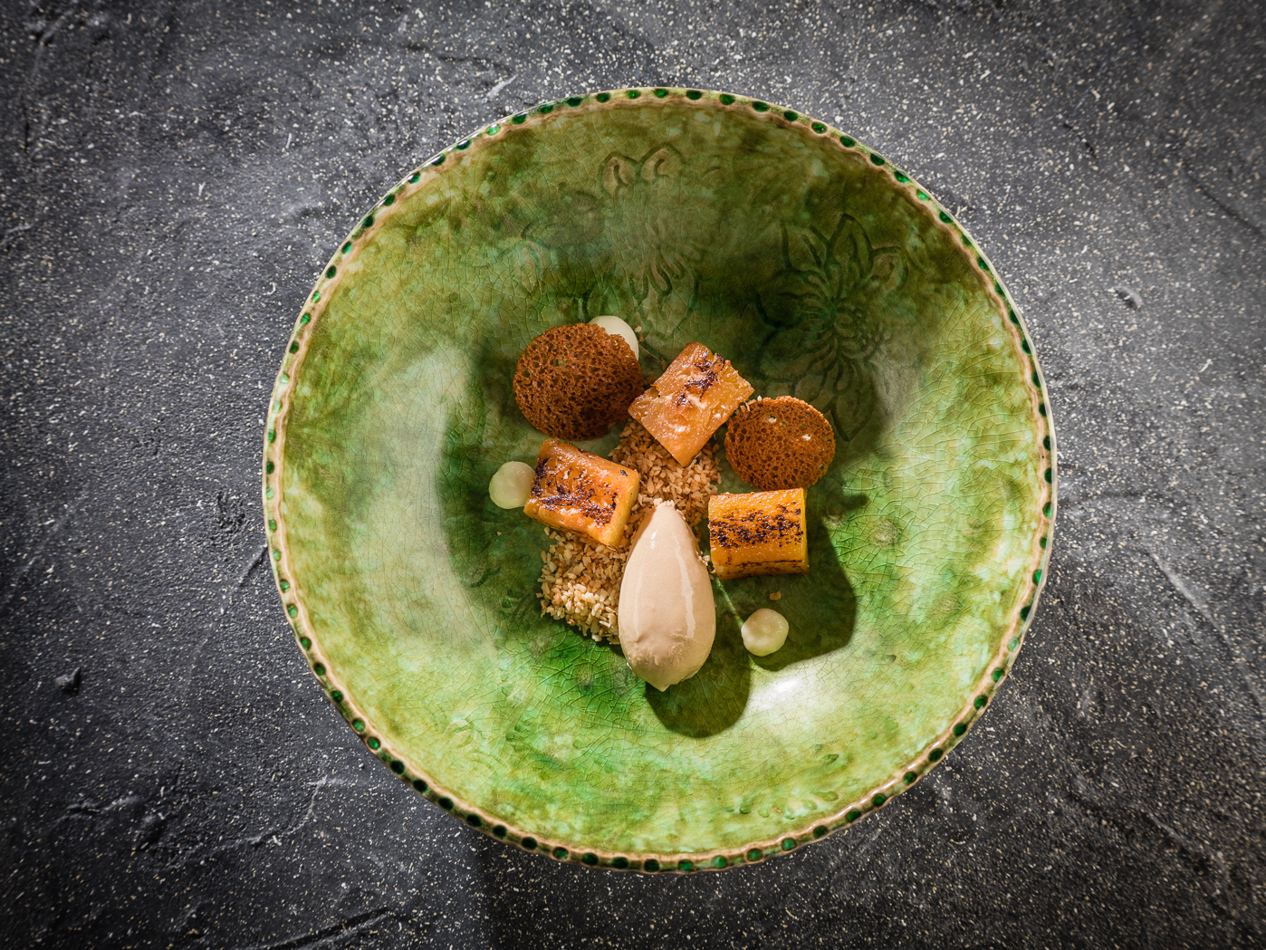 Gareth Rayner BBQ Pineapple Coconut Gingerbread - G&G Goodfellows