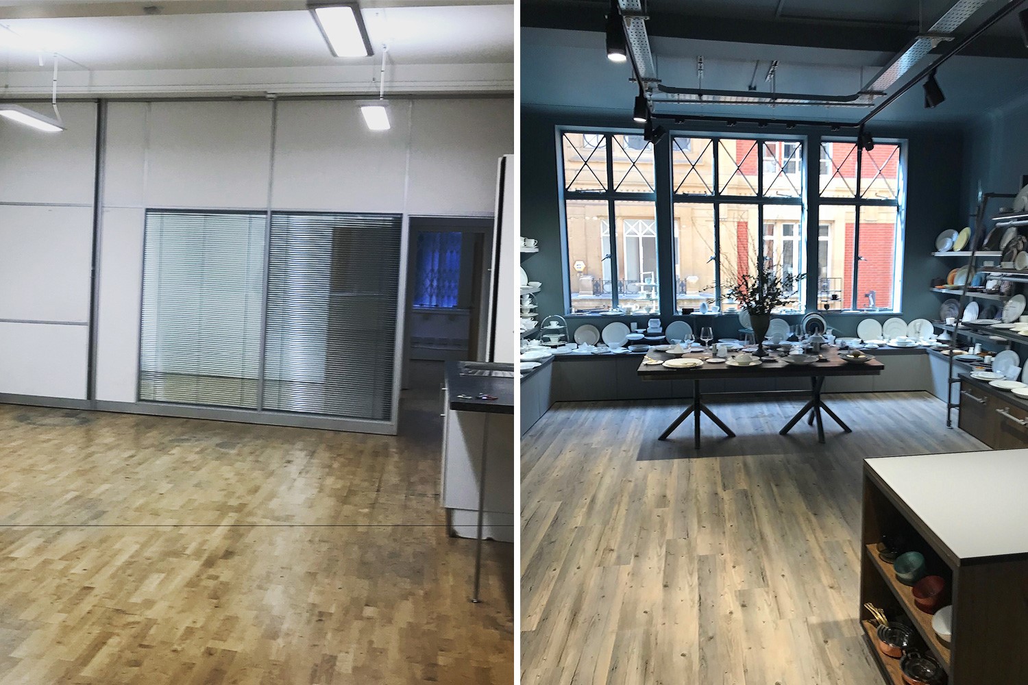 Before After collage - G&G Goodfellows