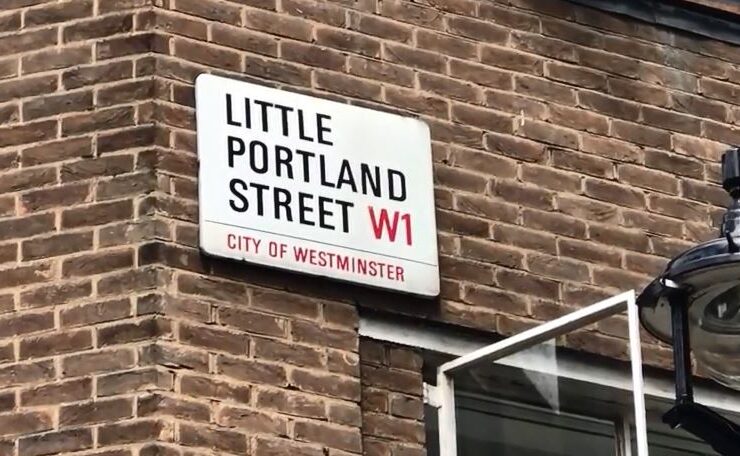 Little Portland Sign - G&G Goodfellows