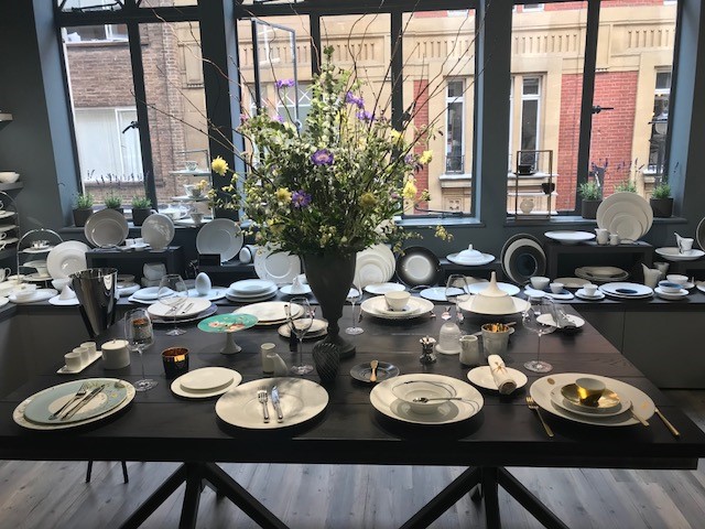 Table set for launch - G&G Goodfellows