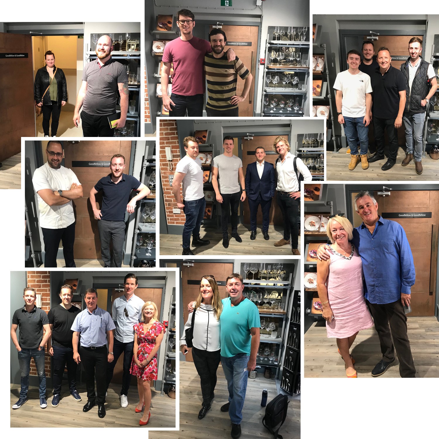 Visitor Collage - G&G Goodfellows