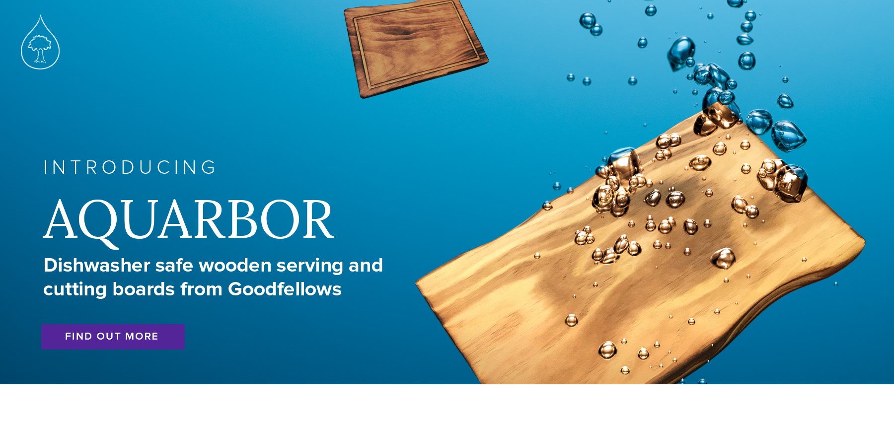 Aquarbor Website Banner - G&G Goodfellows