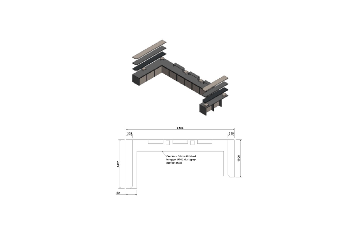 Tables setups - G&G Goodfellows