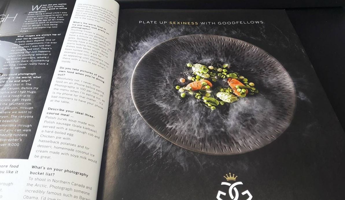 Savour Mag June 2017 AD - G&G Goodfellows