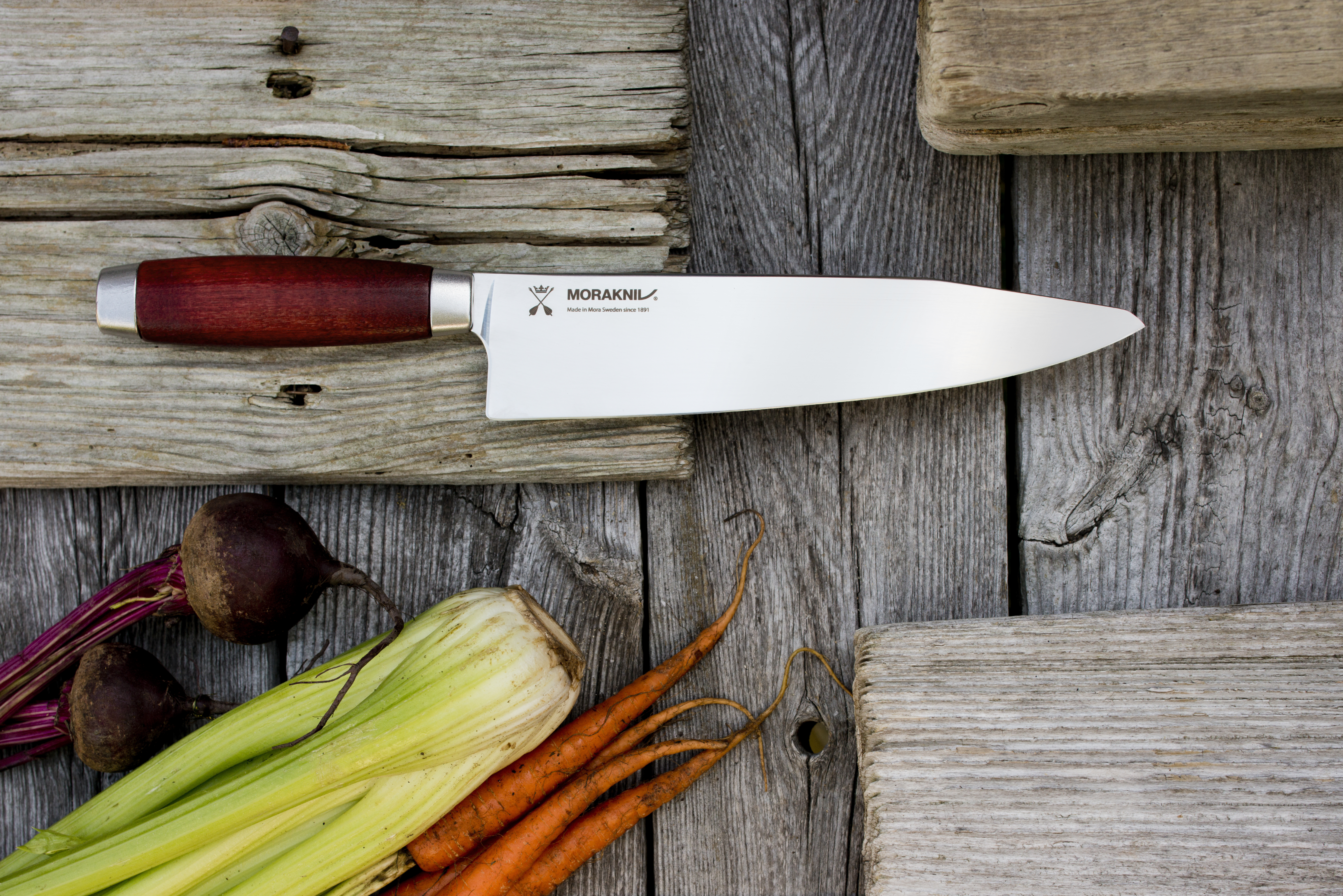 Morakniv Classic 1891 Chef knife 22cm 1 - G&G Goodfellows