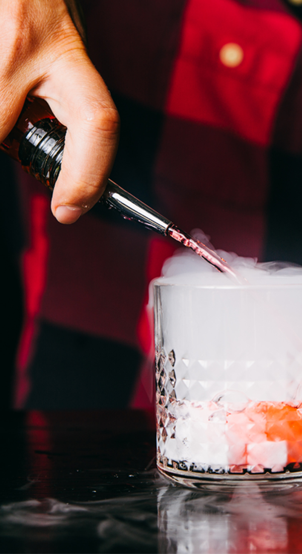 Optics & Pourers
