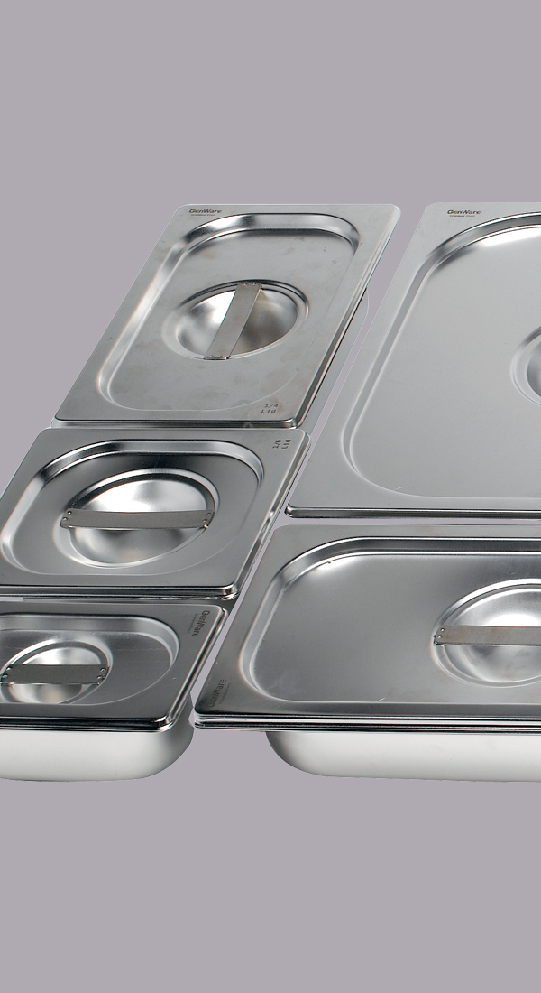 Stainless Steel Gastronorm