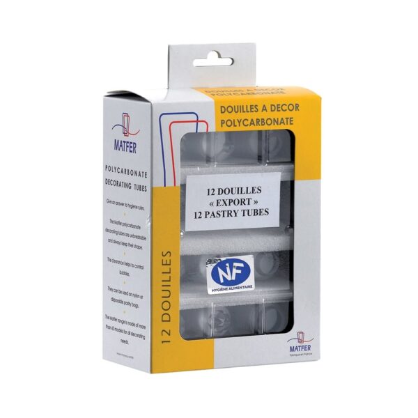 Assorted Polycarbonate Nozzles (12)