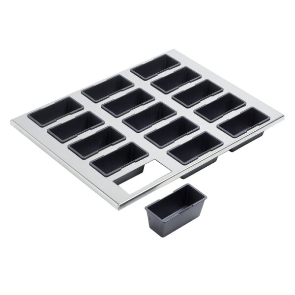 15 Cake Exoglass Baking Sheet