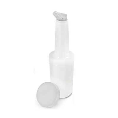 1Ltr Store N Pour White