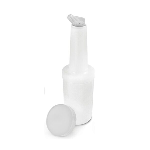 1Ltr Store N Pour White