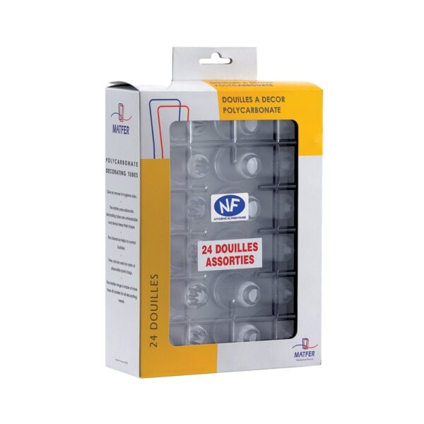 Assorted Polycarbonate Nozzles (24)
