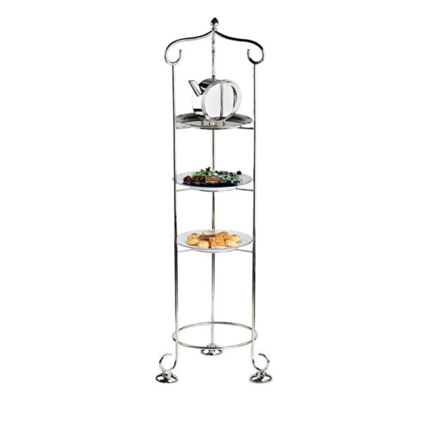 3 Tier Floor Cake Stand 121cm(h)
