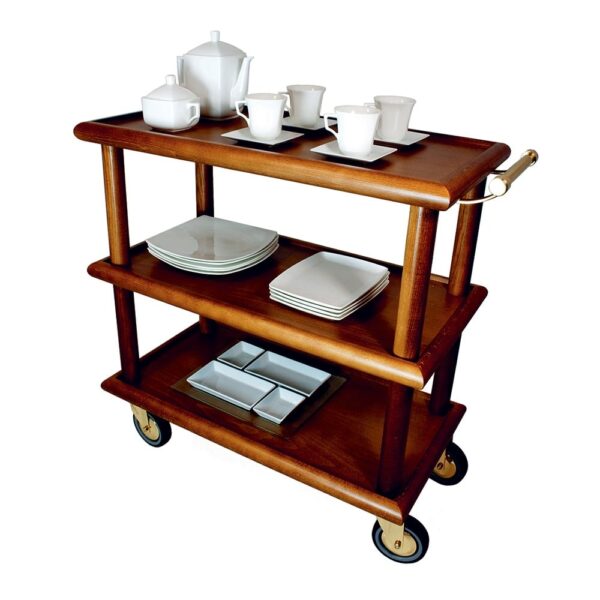 3 Tier Service Trolley 84x44x87cm