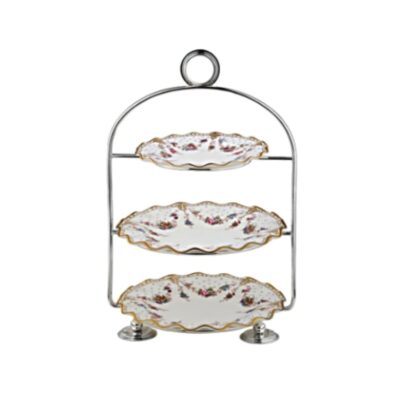 3 Tier Table Cake Stand 21x53cm