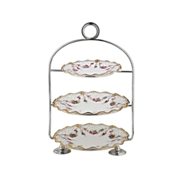 3 Tier Table Cake Stand 21x53cm