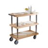 3tier service trolley natural 85x44x87cm p2311 1702 image - G&G Goodfellows