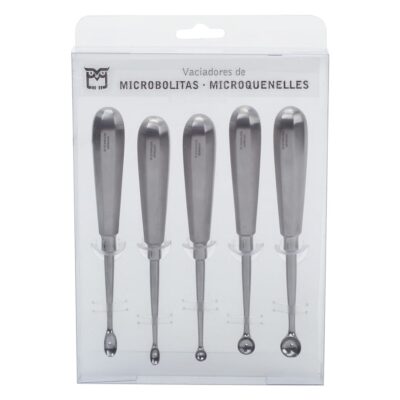 Mini-Ball/Micro-Quenelle Kit (PK5)