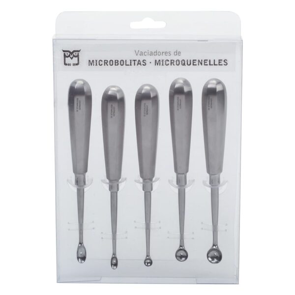 Mini-Ball/Micro-Quenelle Kit (PK5)