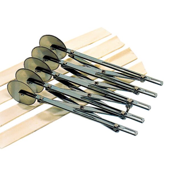 5 Wheel Multicut Roller - Fluted