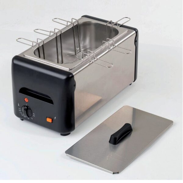 6 Egg Cooker 43x21.5x25.5cm