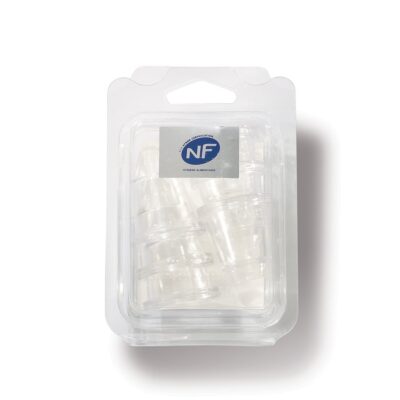 Plain Polycarbonate Piping Nozzles (6)
