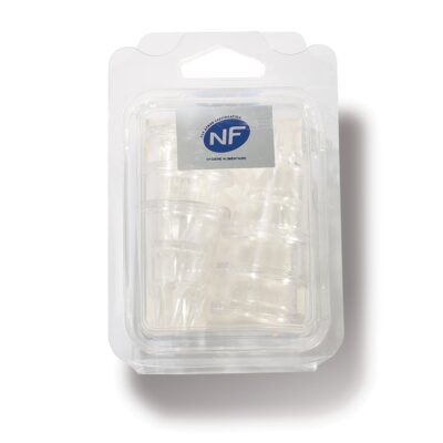 Star Polycarbonate Piping Nozzles (6)