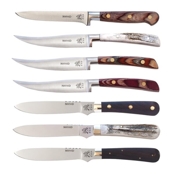 7 Piece Sheffield Steak Knife Set