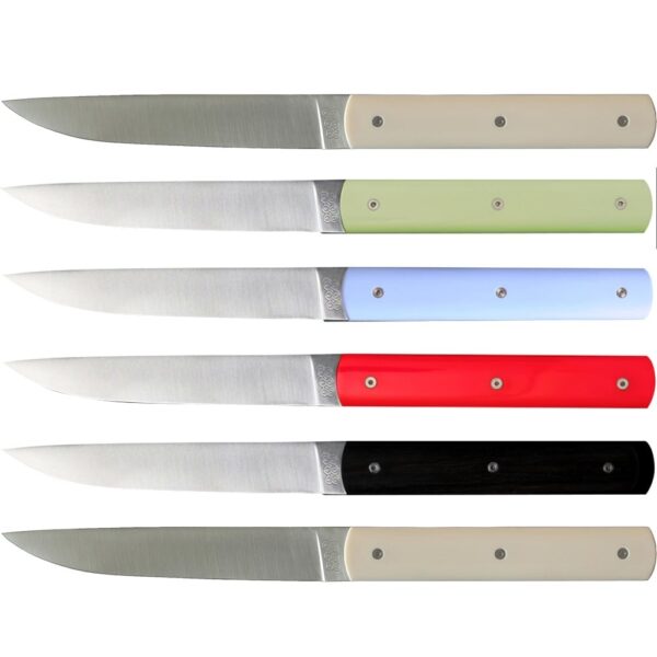 888 Knife - Mixed Colours (Set 6)