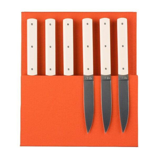 9.47 Knife - Cream/Beige (Set 4)