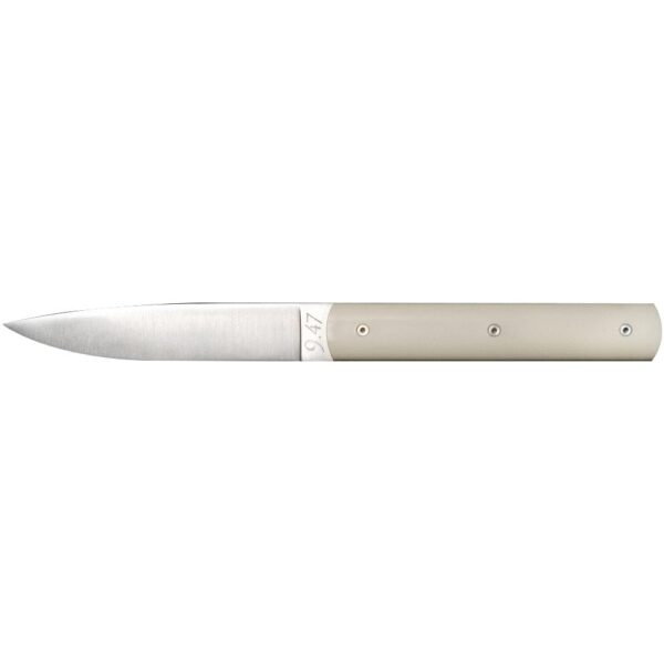 9.47 Knife - White/Beige (Set 2)