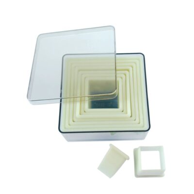 9 Square Cutters - 35mm(h)