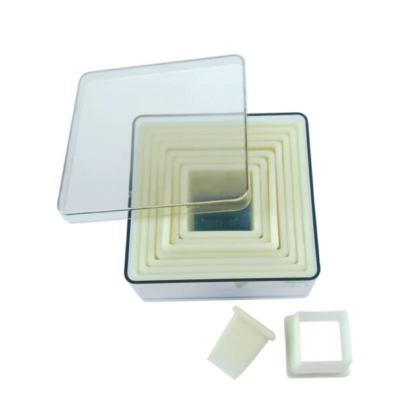 9 Square Cutters - 35mm(h)