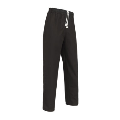 Black Baggy Trousers L
