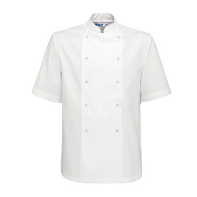 Short Sleeved Cuisine Jacket/32in (42c)
