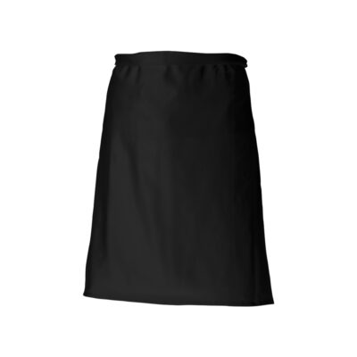 Black Restaurant Apron -100x70cm
