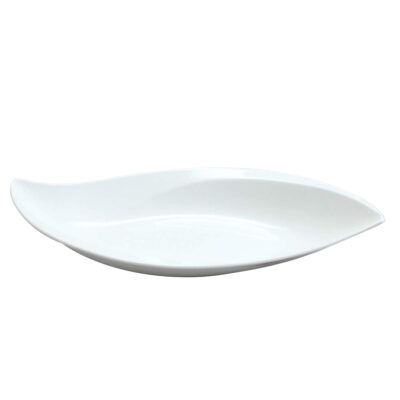 Leaf Bowl White 13cm