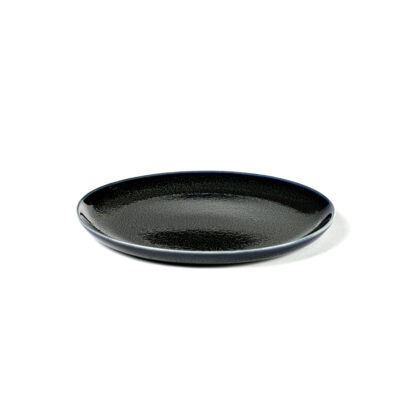 Plate S 13cm Dark Blue
