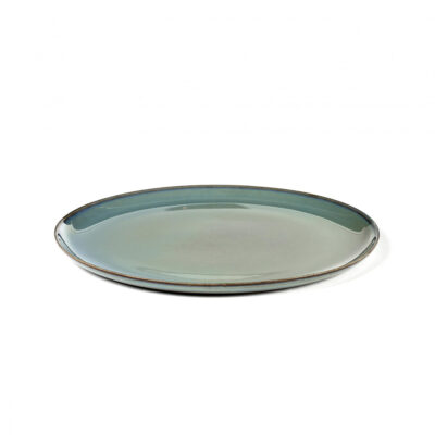 Plate M 22cm Smokey Blue