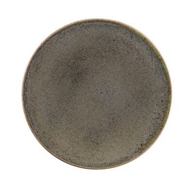 Boreales Charger Plate 30cm-Vert Bronze