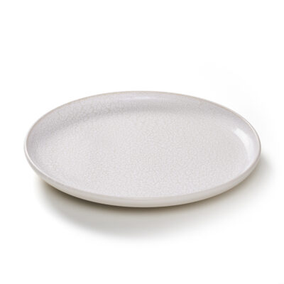 Ubud Dinner Plate 25cm - Orijin White