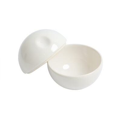 Planet Lid for Bowl 8cm - Shiny White