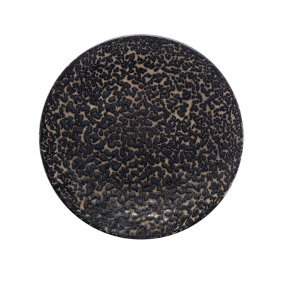 Velours Charger Plate 30cm-Black