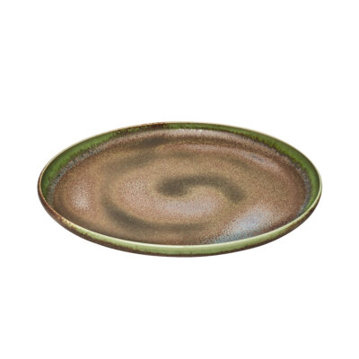 Ubud Charger Plate 28cm - Vert Bronze