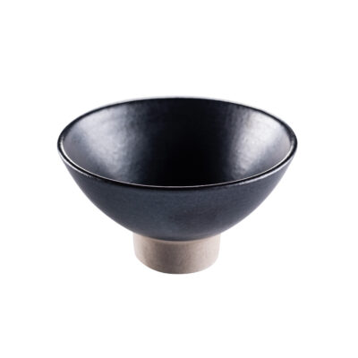 Maiko Small Bowl 11x6cm(h) Dark Grey