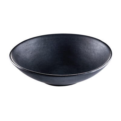 Koom Fruit Dish 15cm-Dark Grey