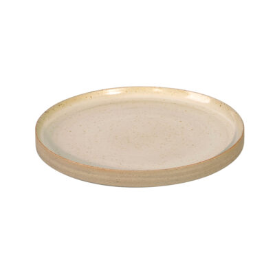 Basic Dessert Plate 18cm-Ivory