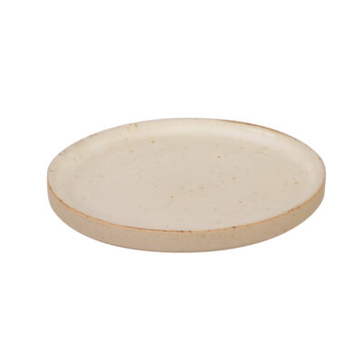 Basic Dinner Plate 24.5cm-Ivory