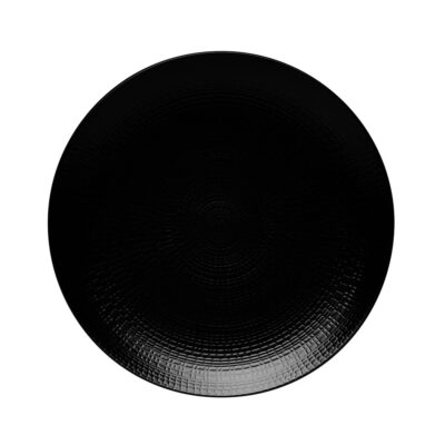 Modulo Nature Dessert Plate 21cm- Black
