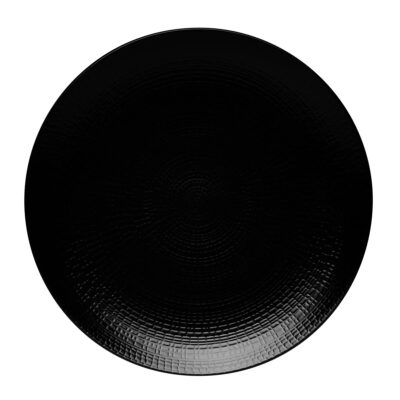 Modulo Nature Plate 28cm - Black